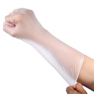 MPG10023     12 Inch Vinyl Powdered Examination Glove