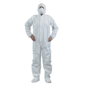 MPC604 Microporous Disposable Coverall Type 5/6