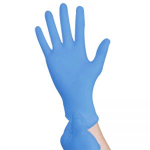 MPG10012  9 Inch Nitrile Examination Powdered Free Glove