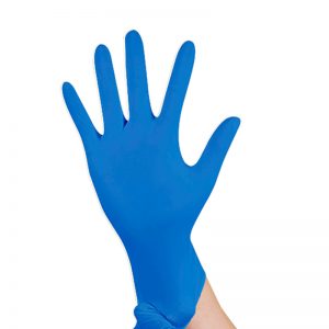 MPG10031   9 Inch Latex Examination Powdered Glove