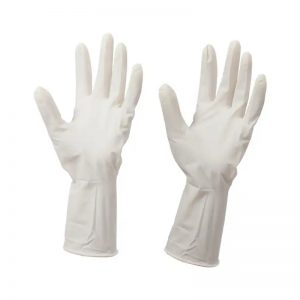 MPG10034     12 Inch Latex Examination Powder Free Glove