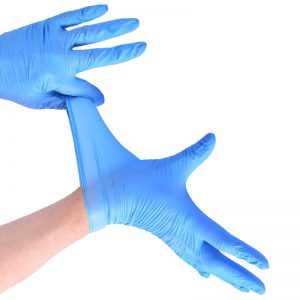 MPG10022    9 Inch Vinyl Powdere Free Examiantion Glove