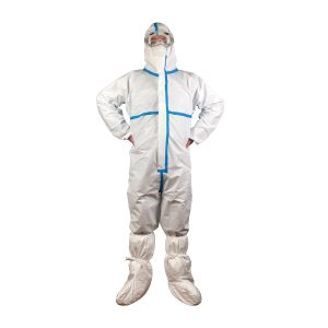 MPC605 Type 4B/5B/6B Microporous Film Taped Coverall