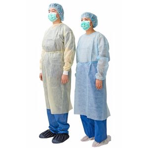 MPA301 PP/SMS Isolation Gown