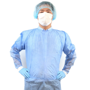 MPA302 PP+PE Isolation Gown
